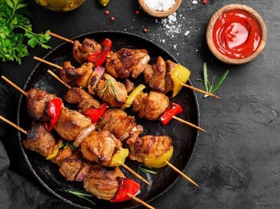 Shish Tawook Meal