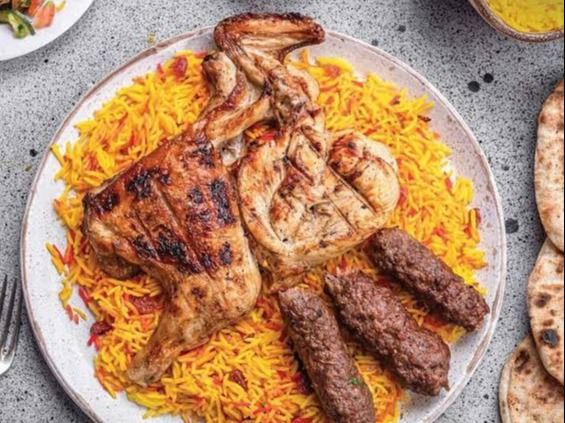 Chicken And Kofta Meal