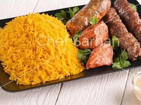 Kebab And Kofta Meal