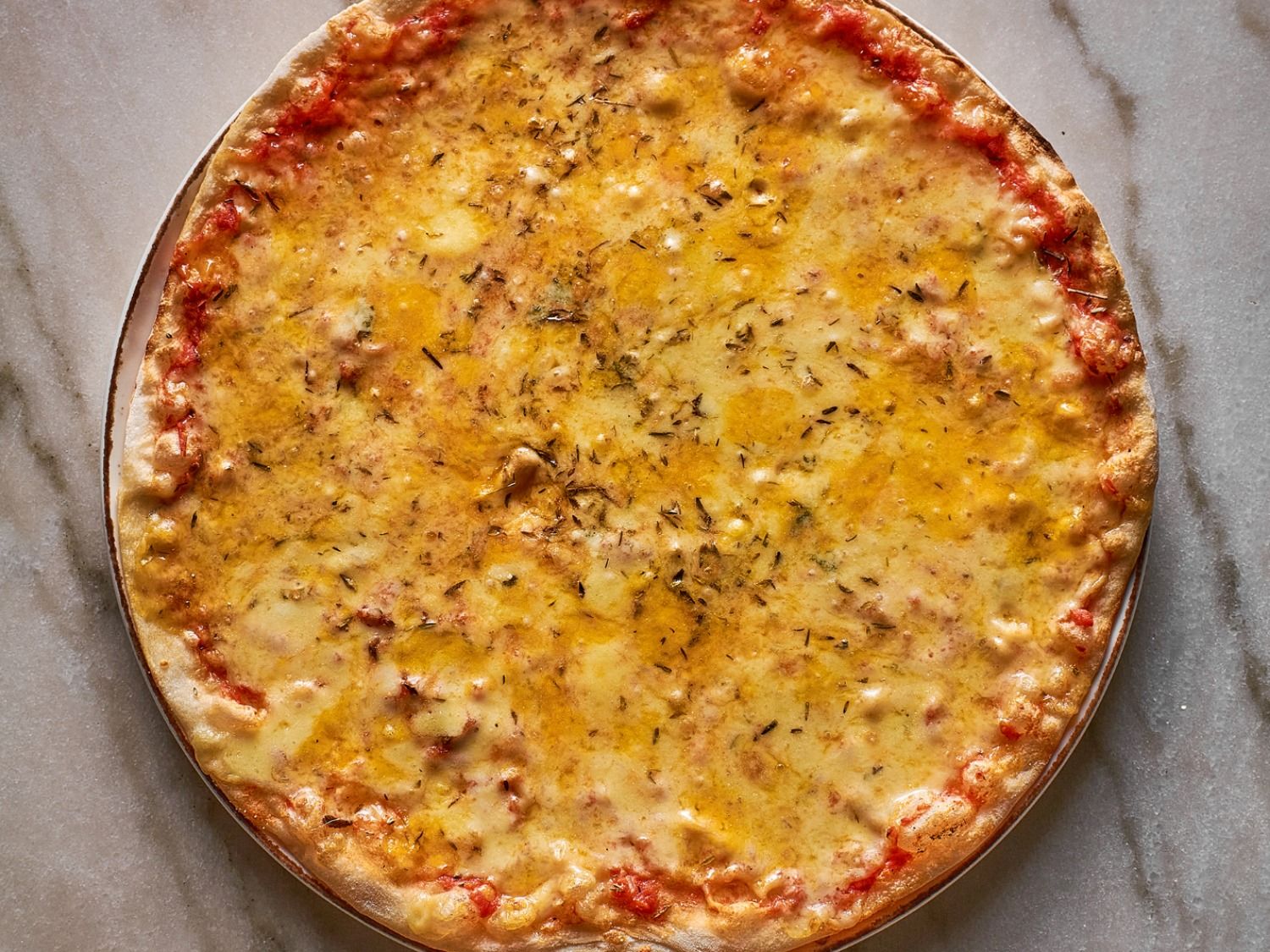 Quattro Formaggi Pizza