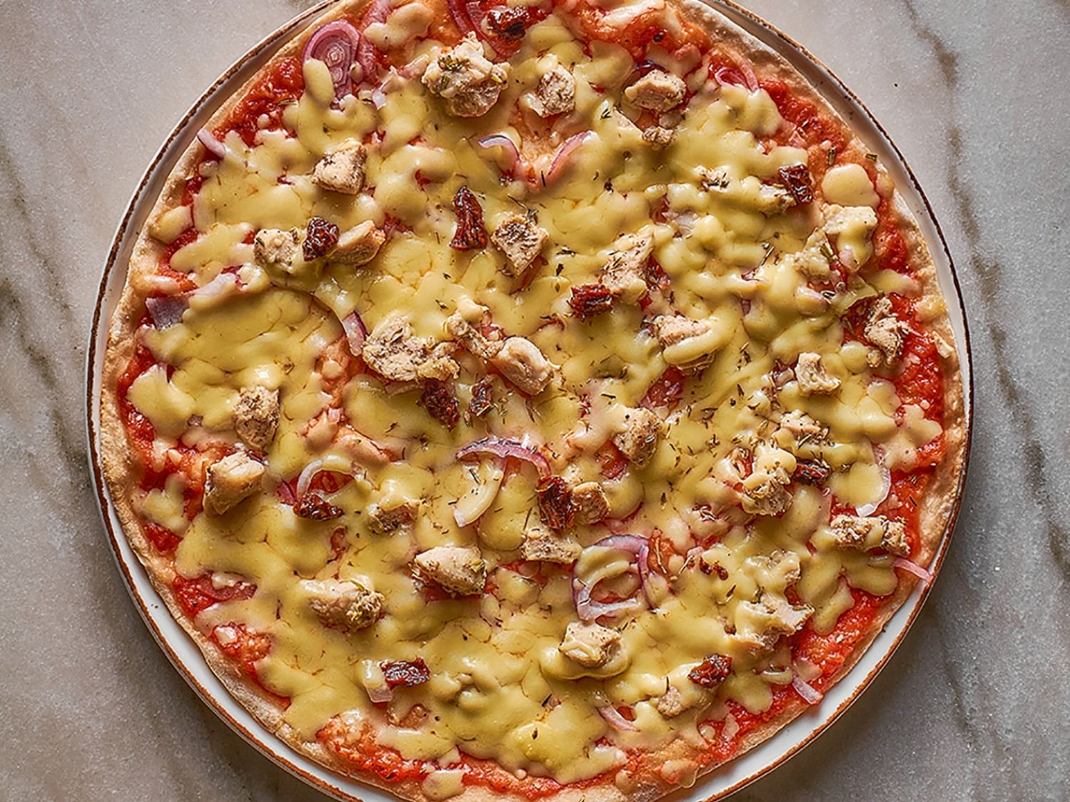 Pollo Pizza