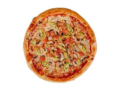 Classic Veggie Pizza