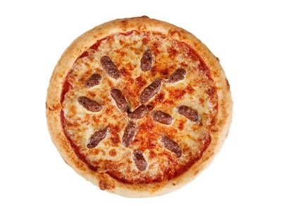 Oriental Sausage Pizza