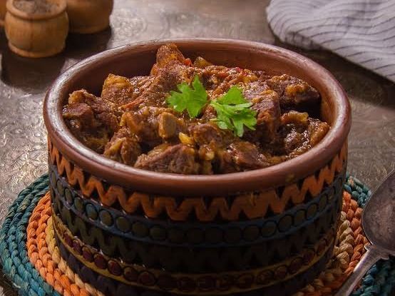 Veal Cubes Casserole