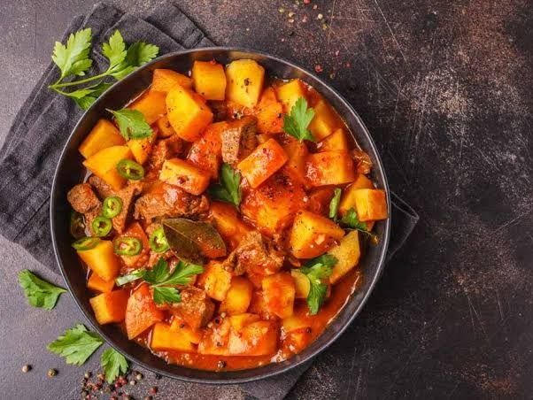 Plain Potatoes Casserole