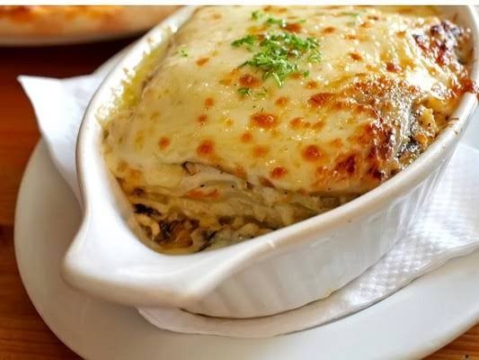 Large Bechamel Pasta Casserole