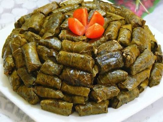Vine Leaves Mahshi Kilo