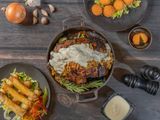 Chicken Stuffed With Rice And Vegetables