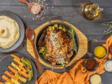 Chicken Stuffed With Vegetables