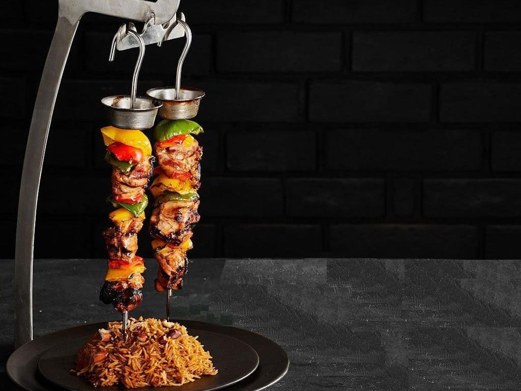 Chicken Shish Tawook