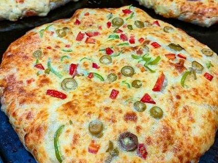 chicken fajita pie