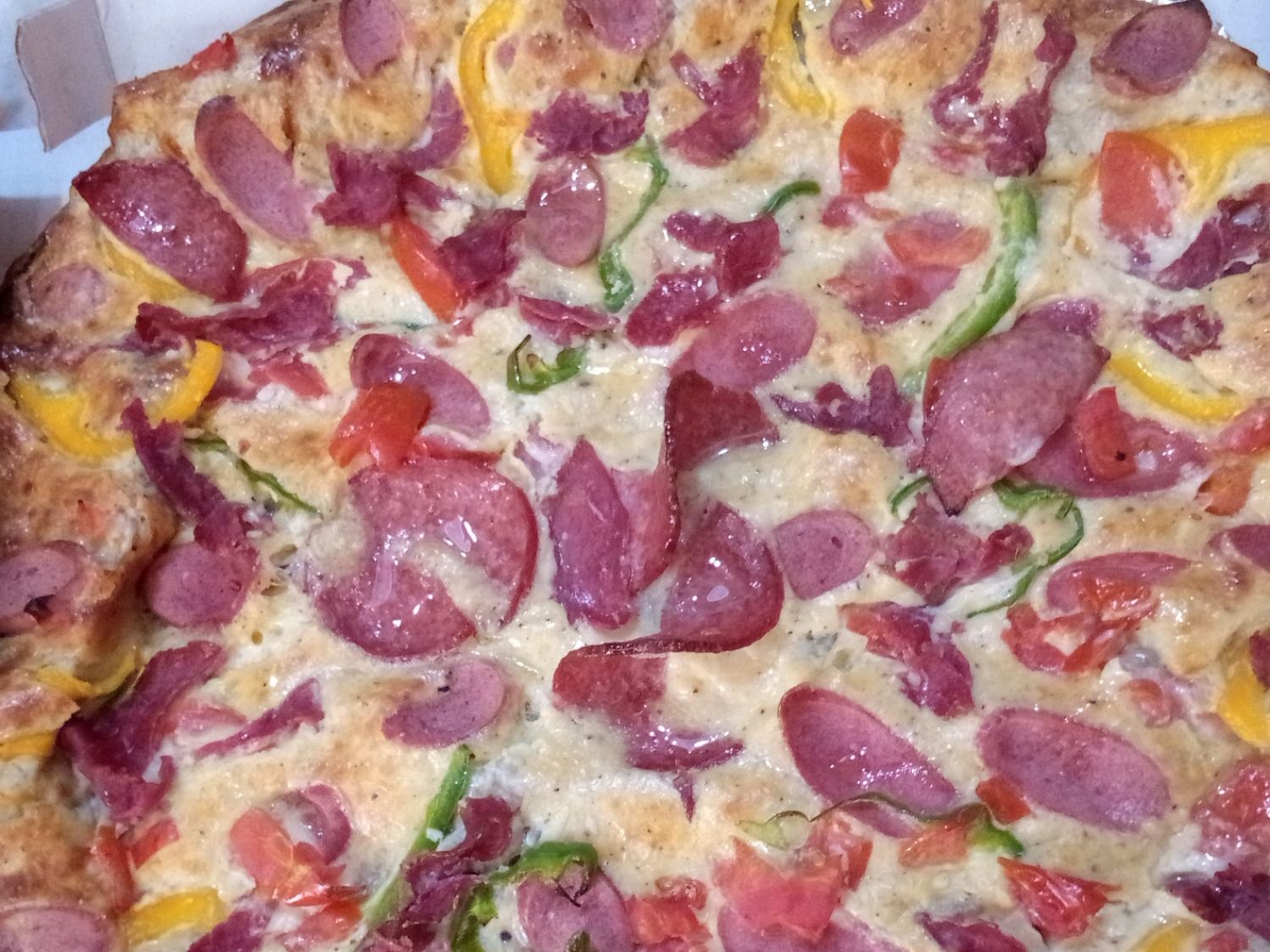 mix meat pie