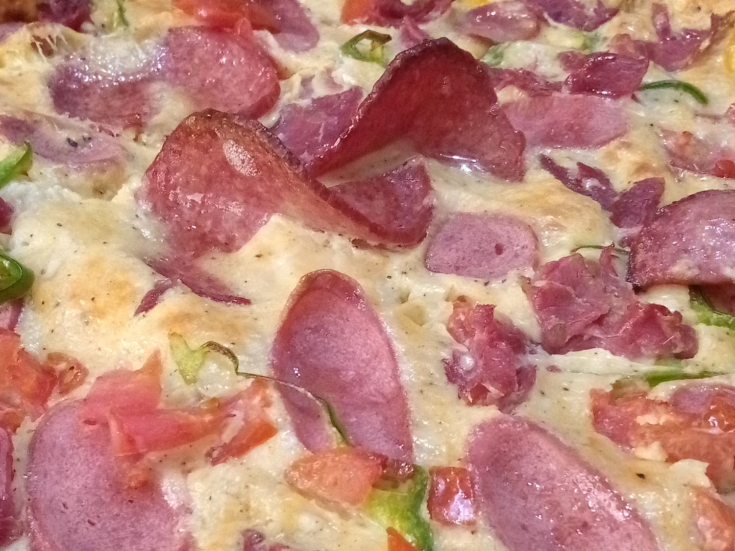 salami pie