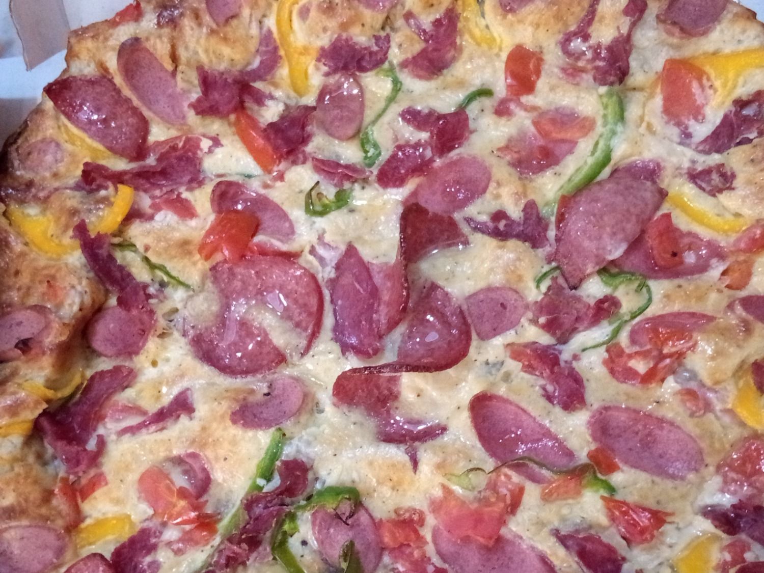 sausage pie