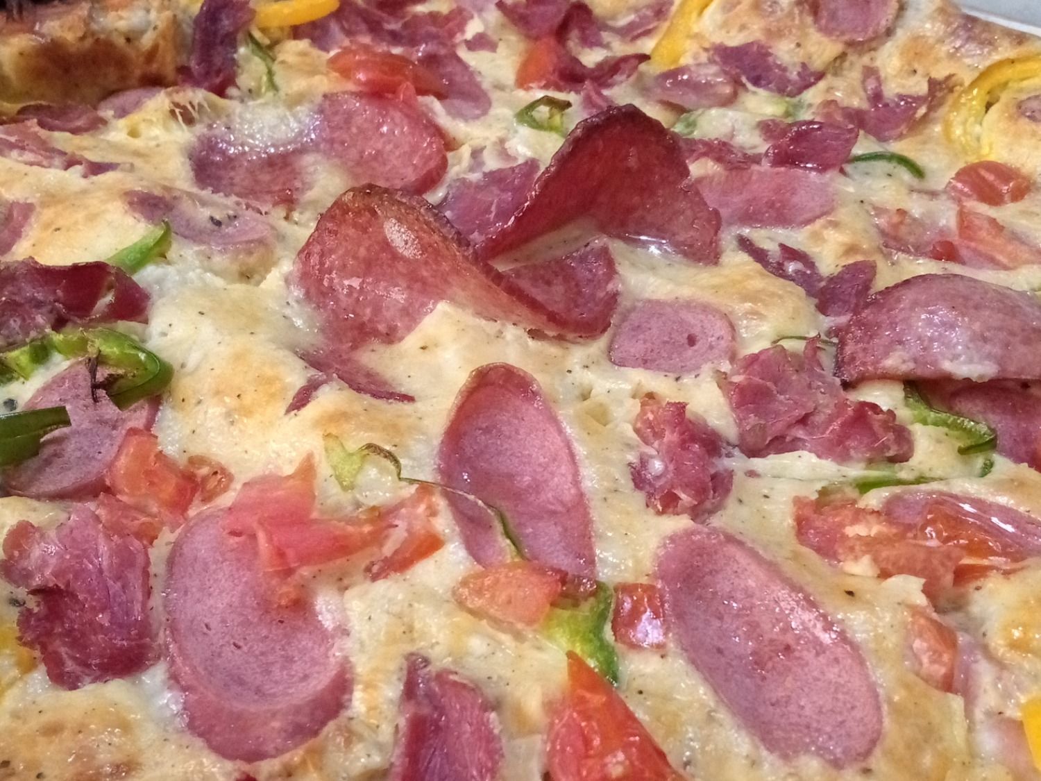 pastrami pie