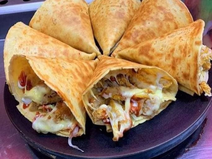 salami crepe