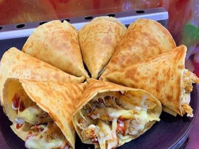 crispy crepe