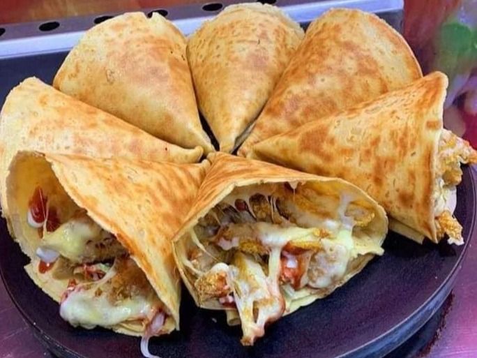 mushroom crepe