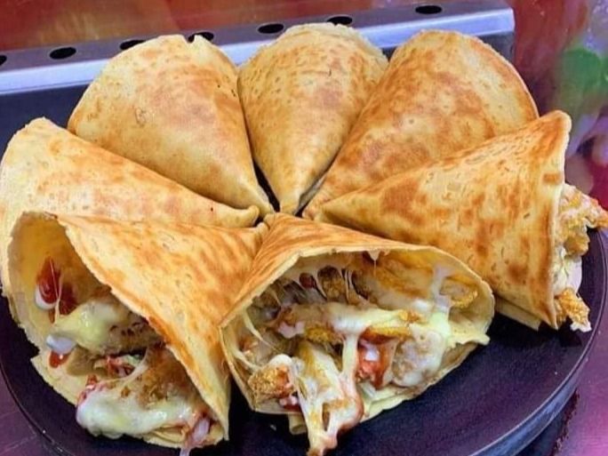 seafood crepe