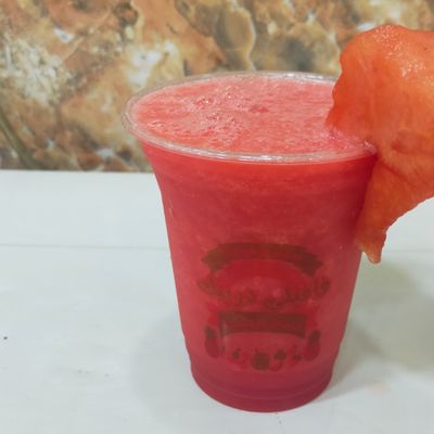 عصير البطيخ