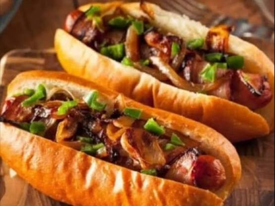Mexicano Hot Dog Sandwich