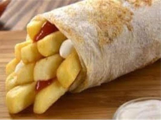 Plain Fries Sandwich