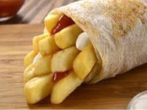 Cheese Fries Sandwich