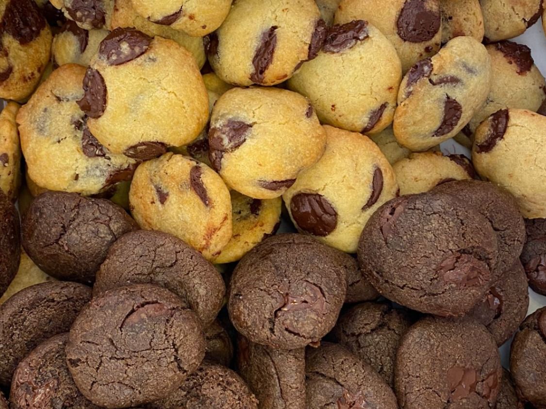 Mini Chocolate Chips Cookies