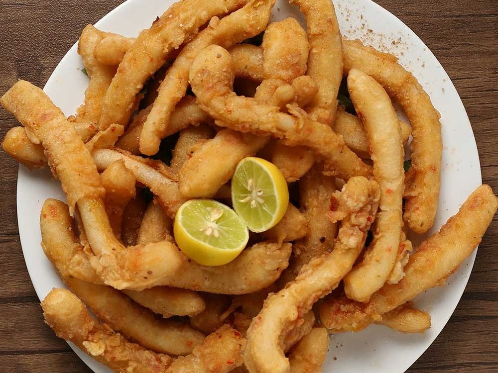 Fried Squid