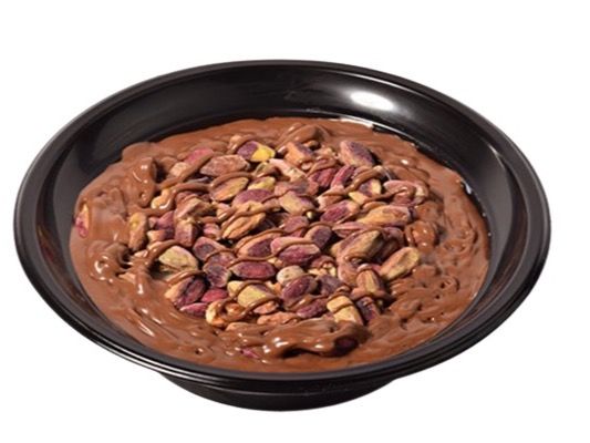 Rice Pudding With Nutella