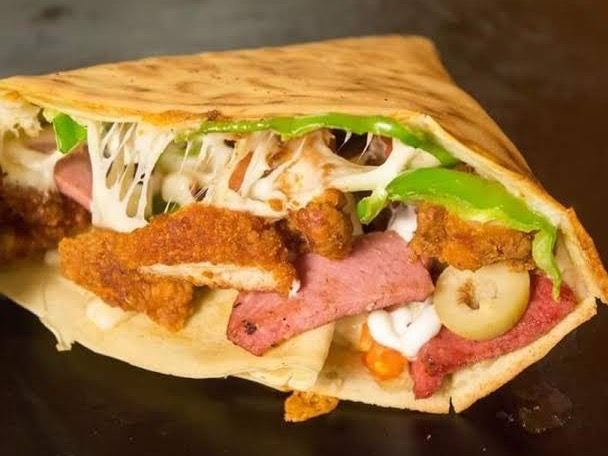 Corden Blow Crepe