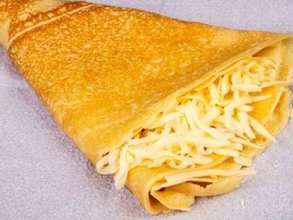 Mozzarella Cheese Crepe