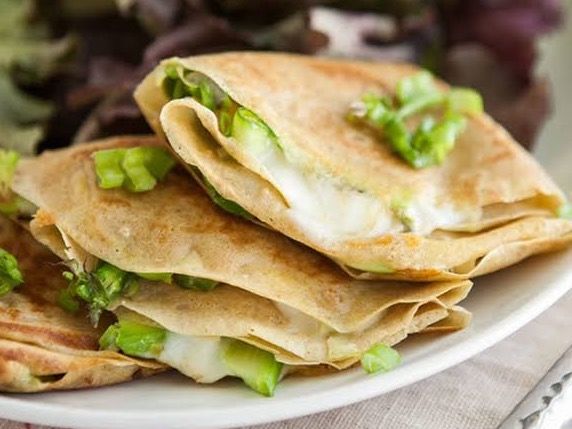 Cheese Revolution Crepe