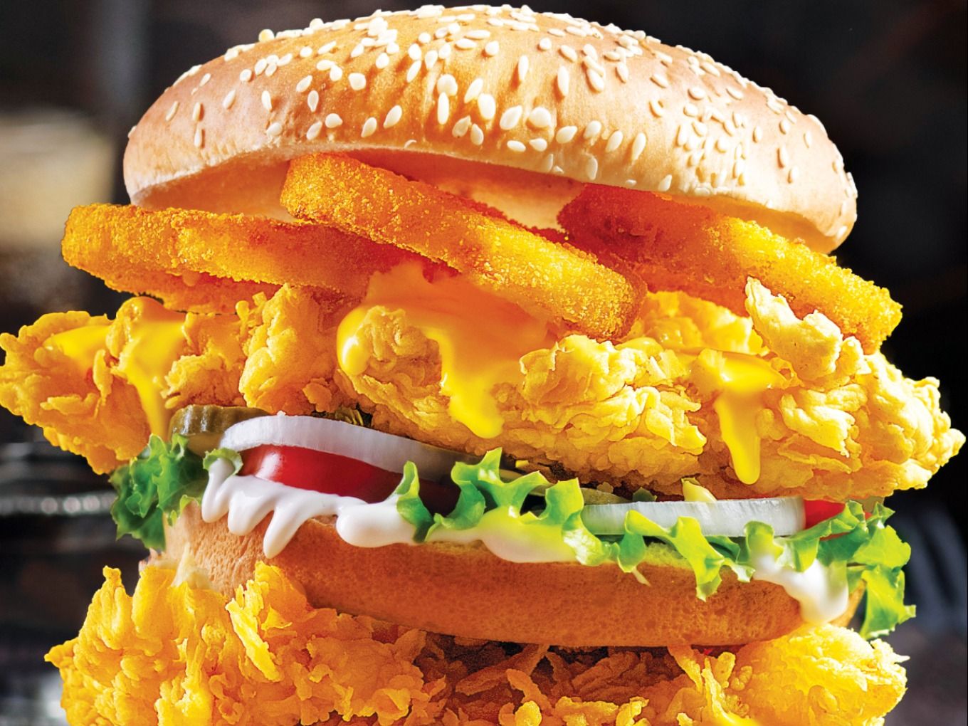 Diablo Chicken Sandwich