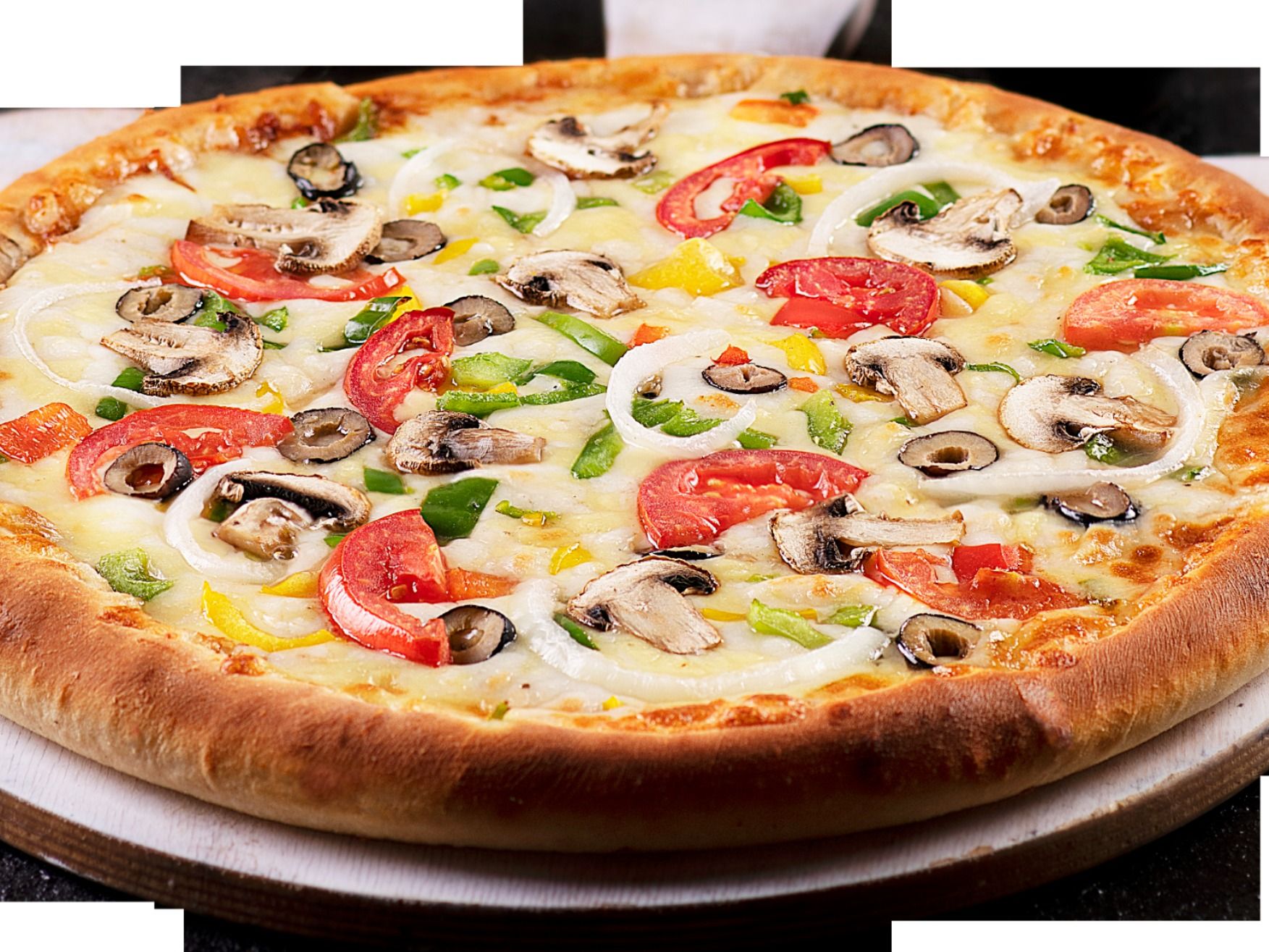 Cigar Vegan Pizza