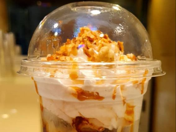 Ferrero Rocher Ice Cream with Kinder Bueno.