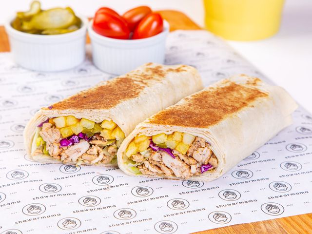 Mama's Chicken Shawarma Sandwich
