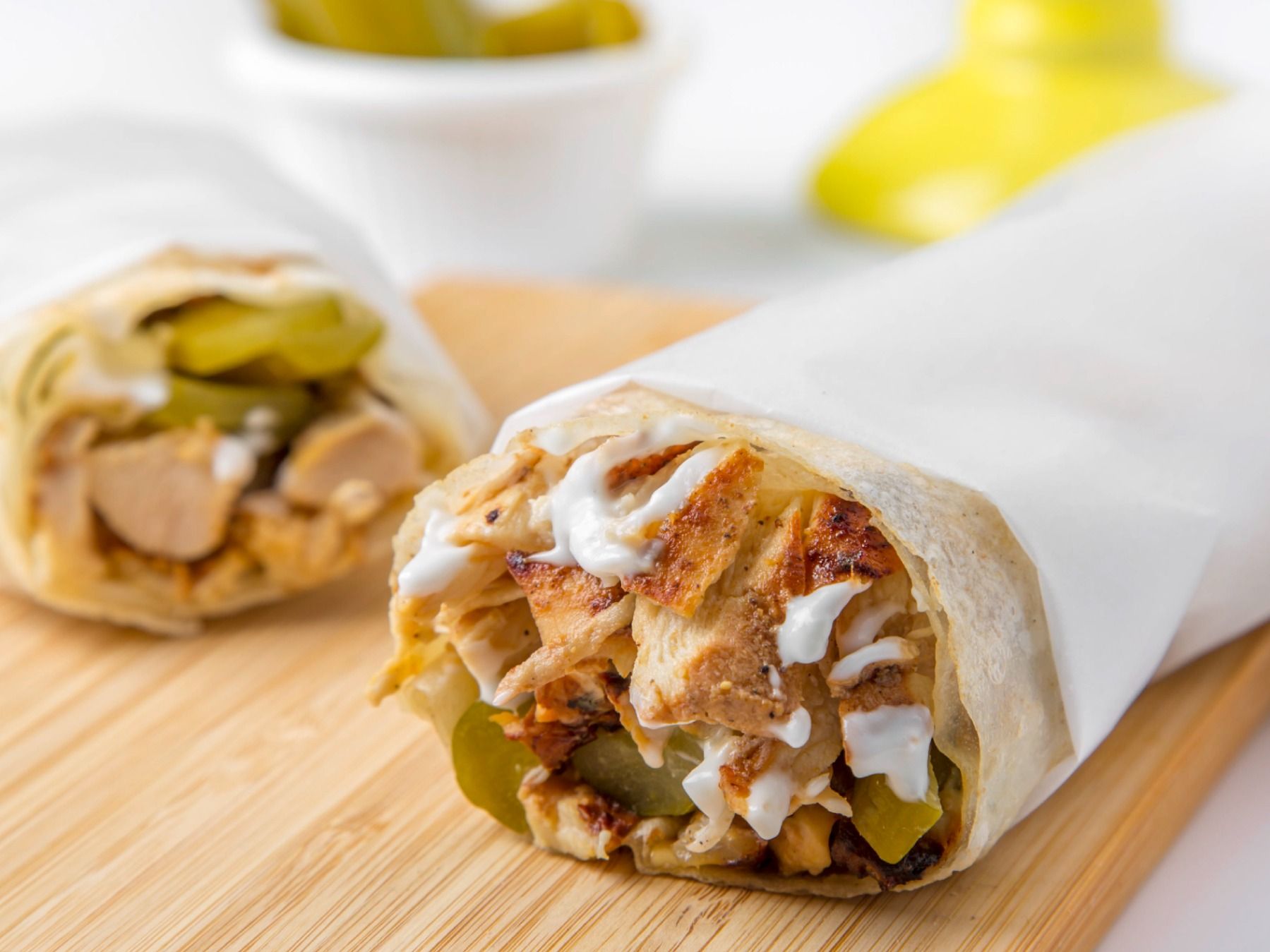 The Classic Chicken Shawarma Sandwich