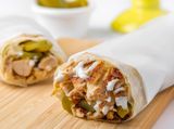The Classic Chicken Shawarma Sandwich