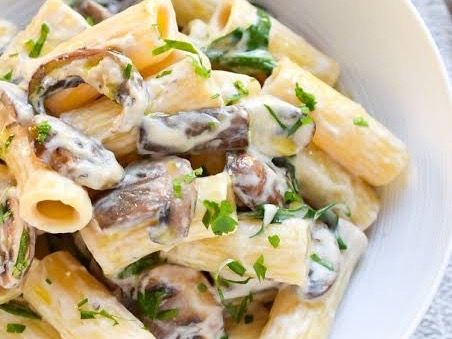 Mushroom Pasta