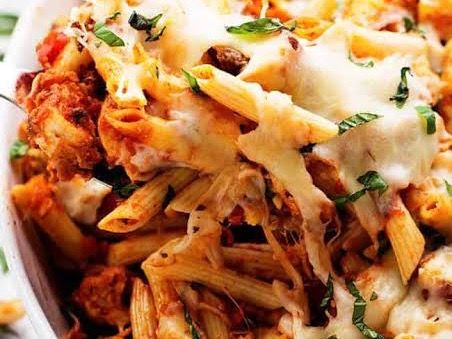 Chicken Strips Pasta