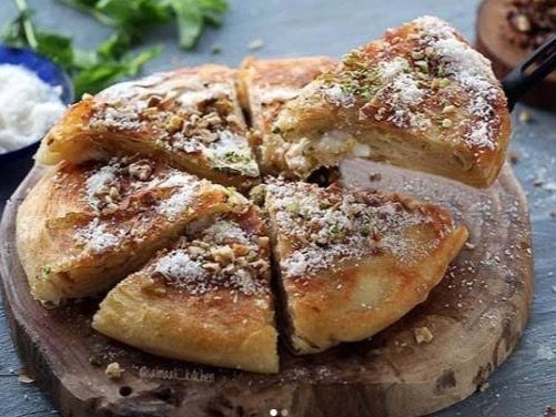 Basbousa Pie
