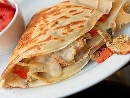 Mushroom Crepe