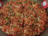 Seafood Oriental Pizza