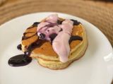 Blueberry Yogurt Pancakes
