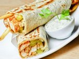 Chicken Breasts Fillet Sandwich With Kiri Cheese