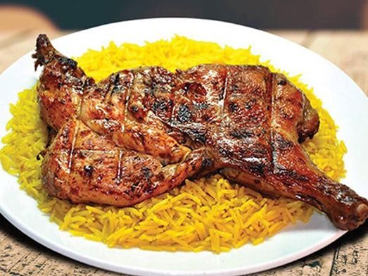 Half Charcoal Grilled Chicken