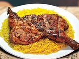 Half Charcoal Grilled Chicken