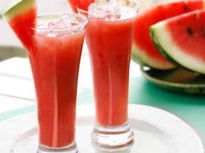 Watermelon juice