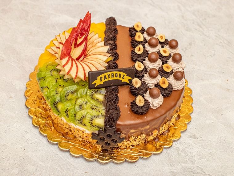 Chocolate Cream Torte